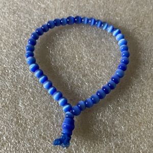 Cat eye beads bracelet